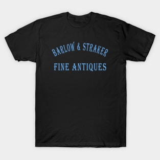 Barlow & Straker Fine Antiques T-Shirt